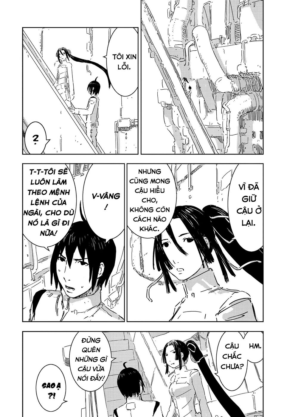 Sidonia No Kishi Chapter 66 - 18