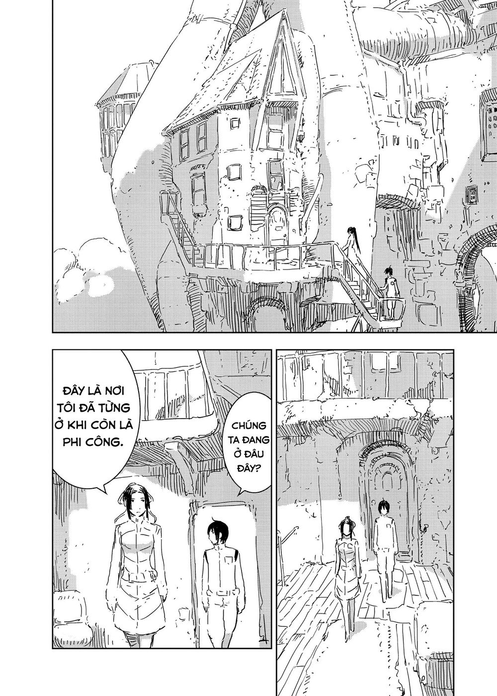 Sidonia No Kishi Chapter 66 - 19