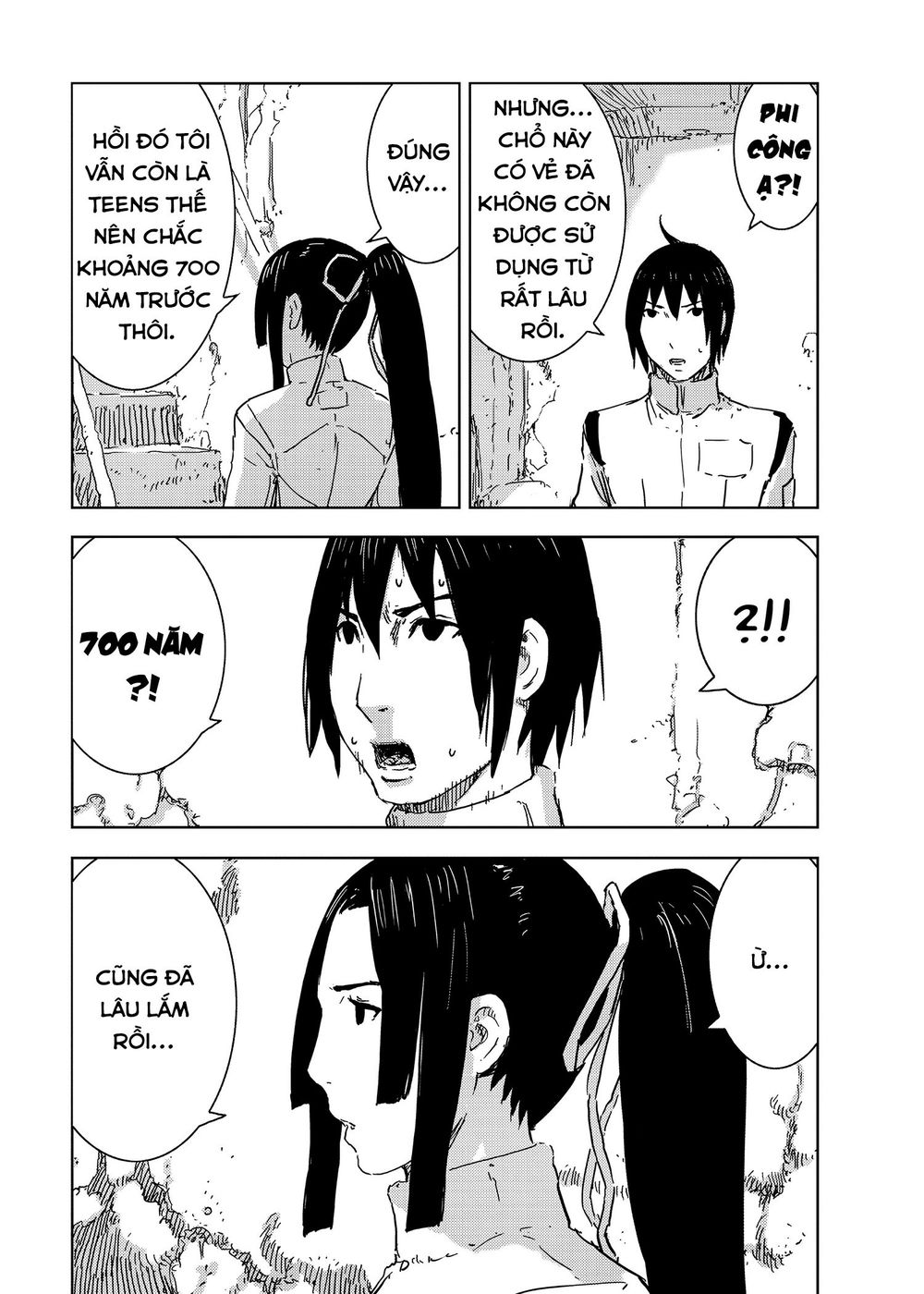 Sidonia No Kishi Chapter 66 - 20