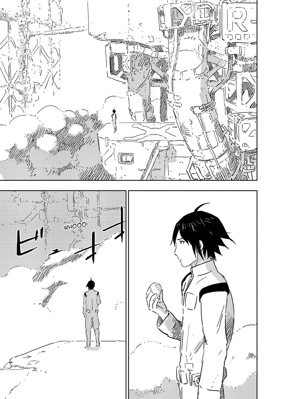 Sidonia No Kishi Chapter 67 - 13