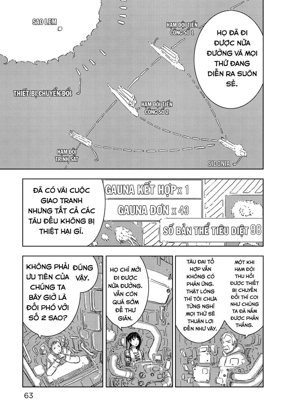 Sidonia No Kishi Chapter 67 - 9