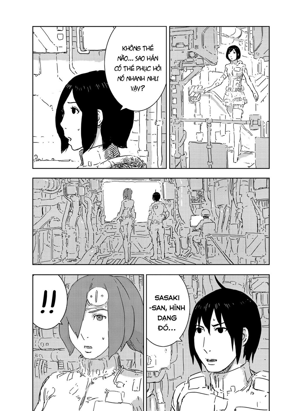 Sidonia No Kishi Chapter 69 - 16