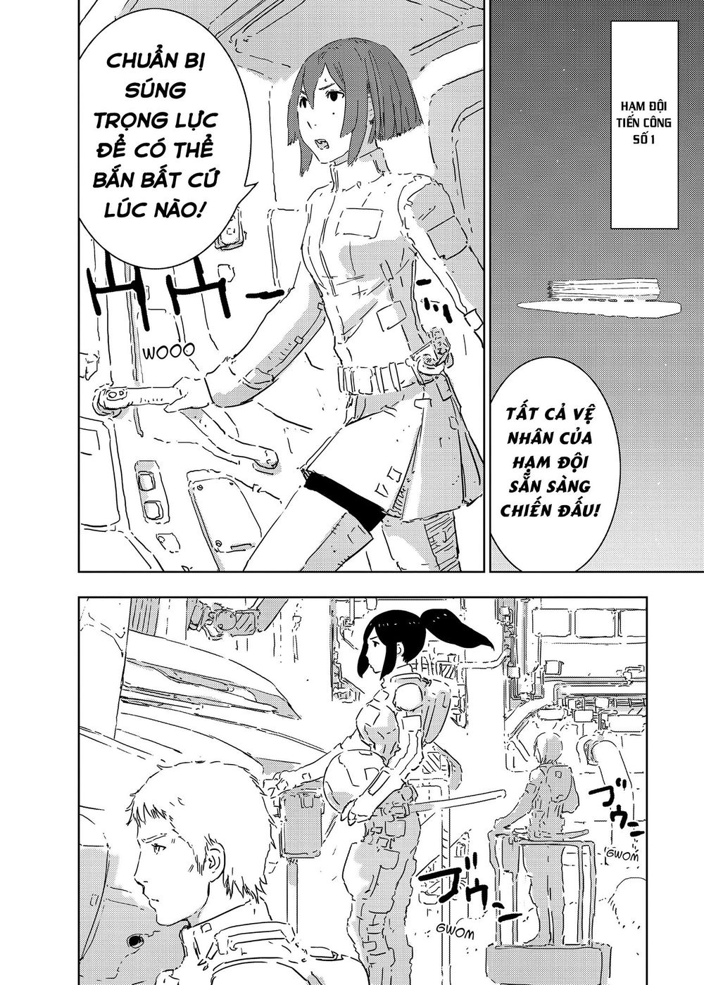 Sidonia No Kishi Chapter 69 - 22