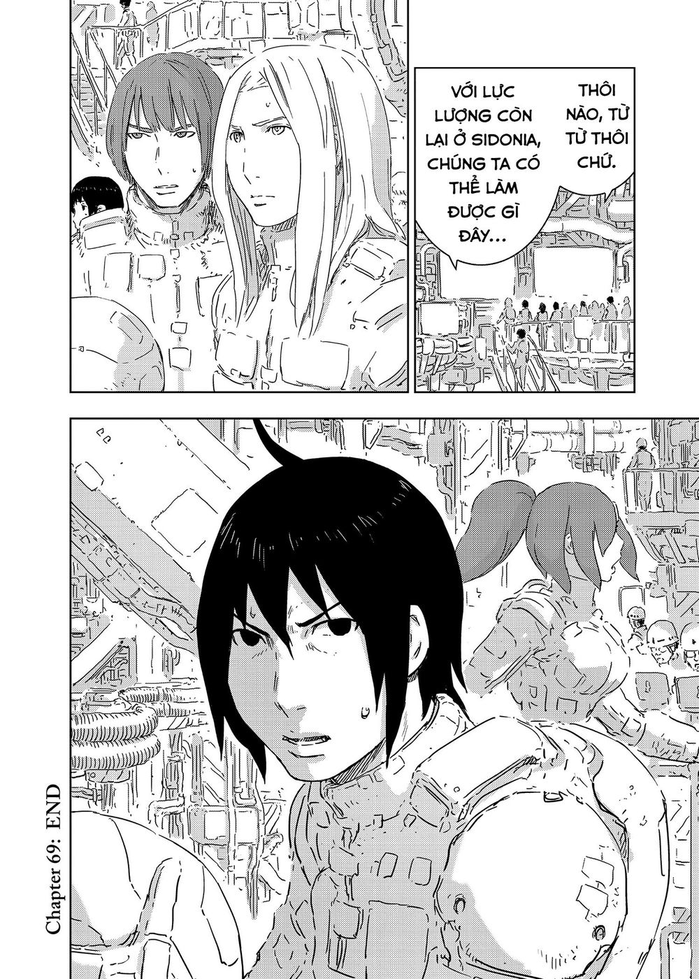 Sidonia No Kishi Chapter 69 - 28
