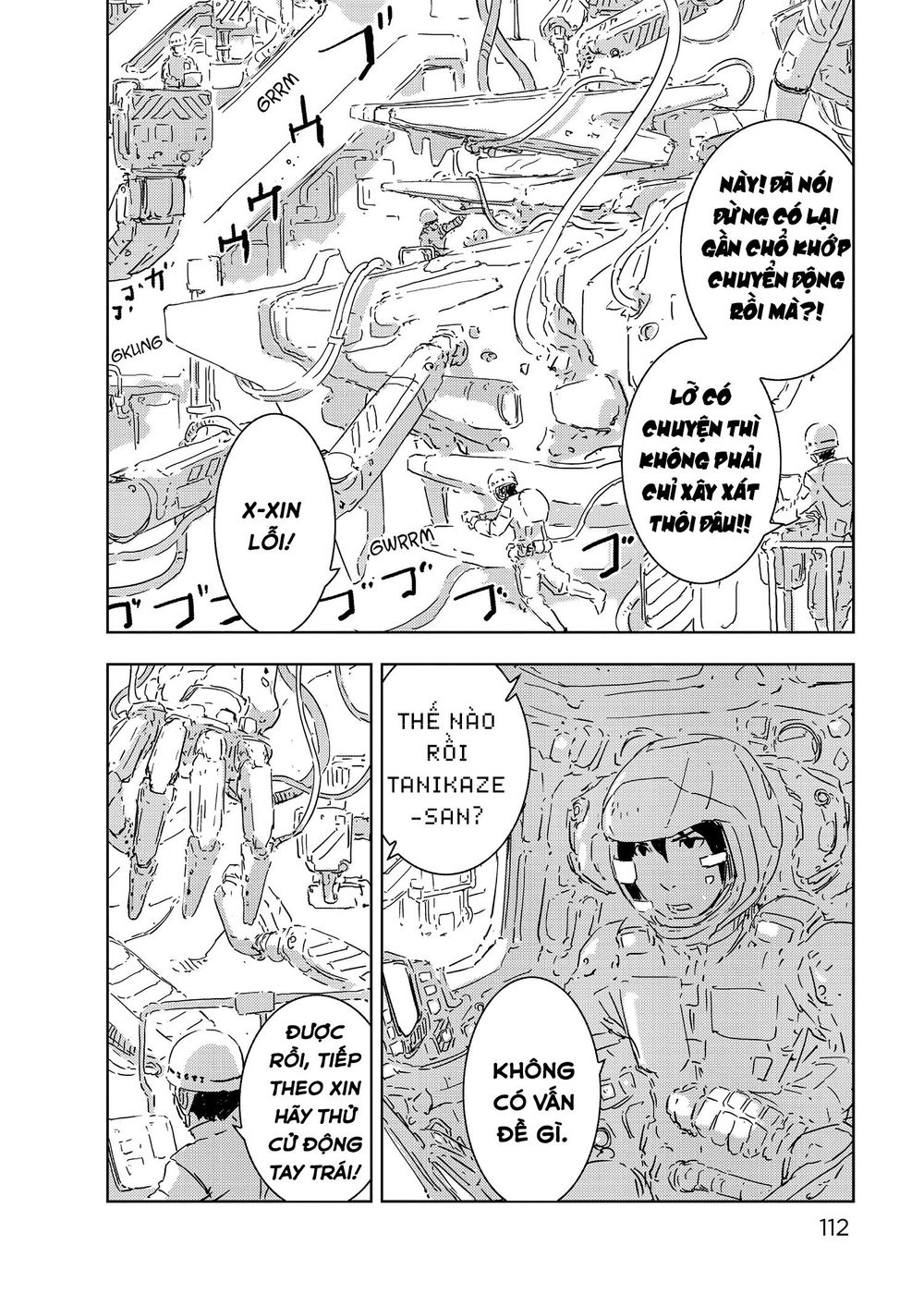 Sidonia No Kishi Chapter 69 - 4