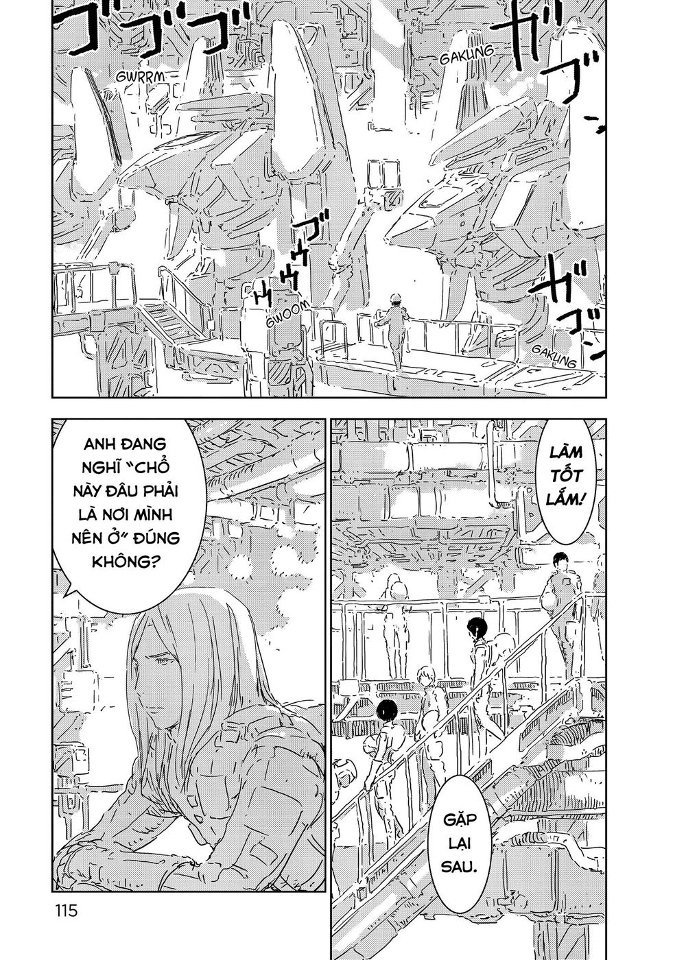 Sidonia No Kishi Chapter 69 - 7