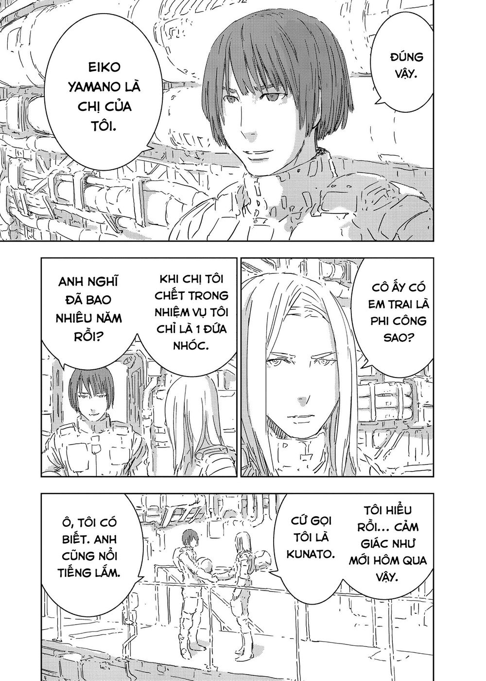 Sidonia No Kishi Chapter 69 - 9