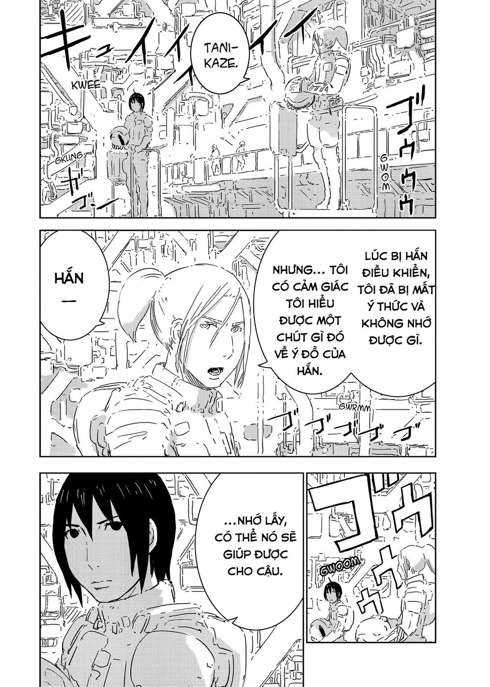Sidonia No Kishi Chapter 70 - 15