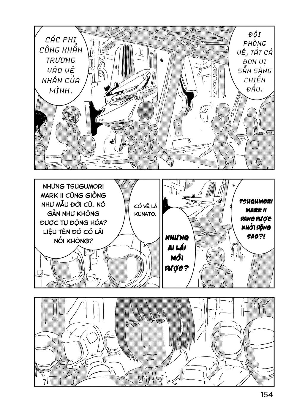 Sidonia No Kishi Chapter 70 - 17