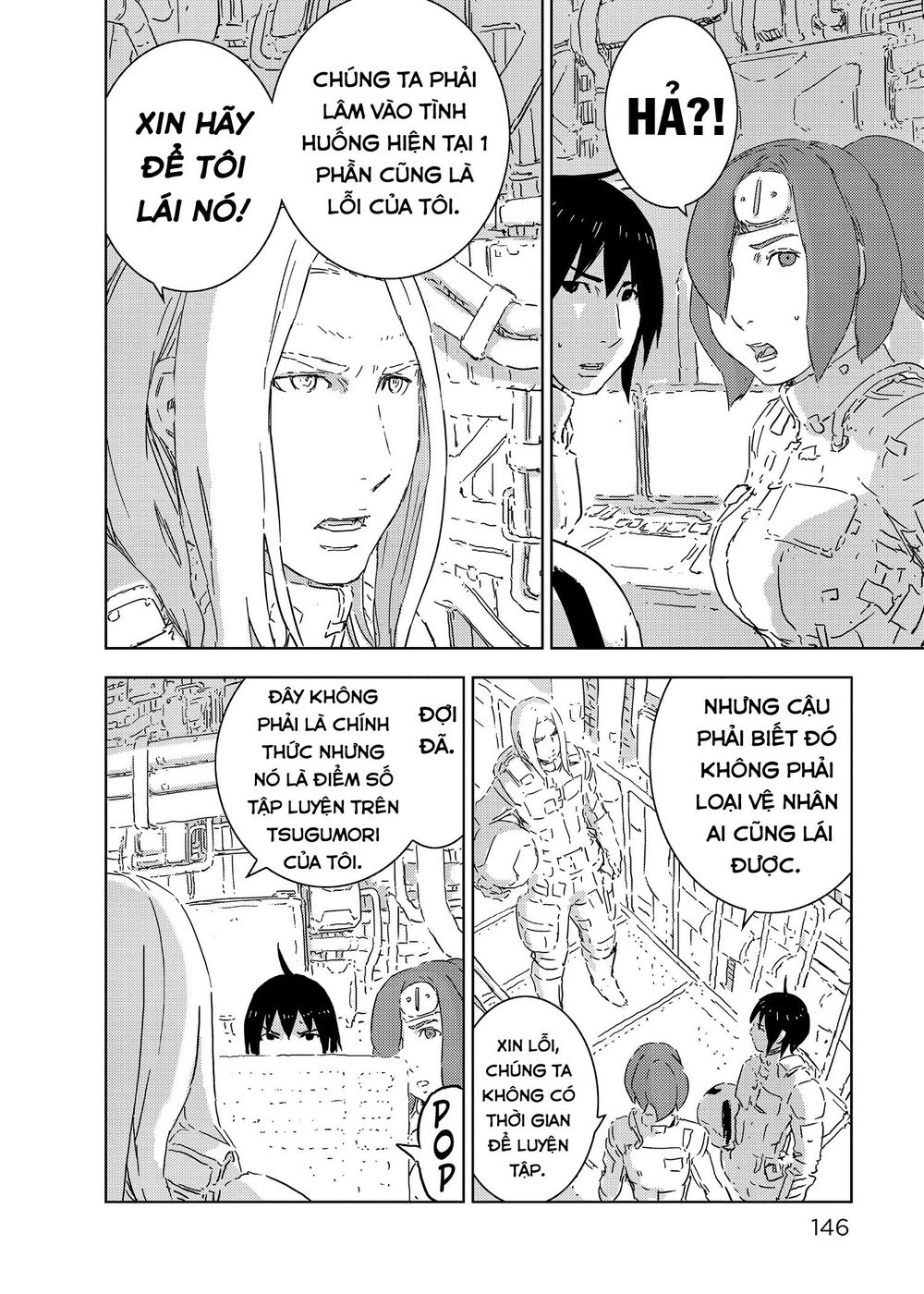 Sidonia No Kishi Chapter 70 - 10