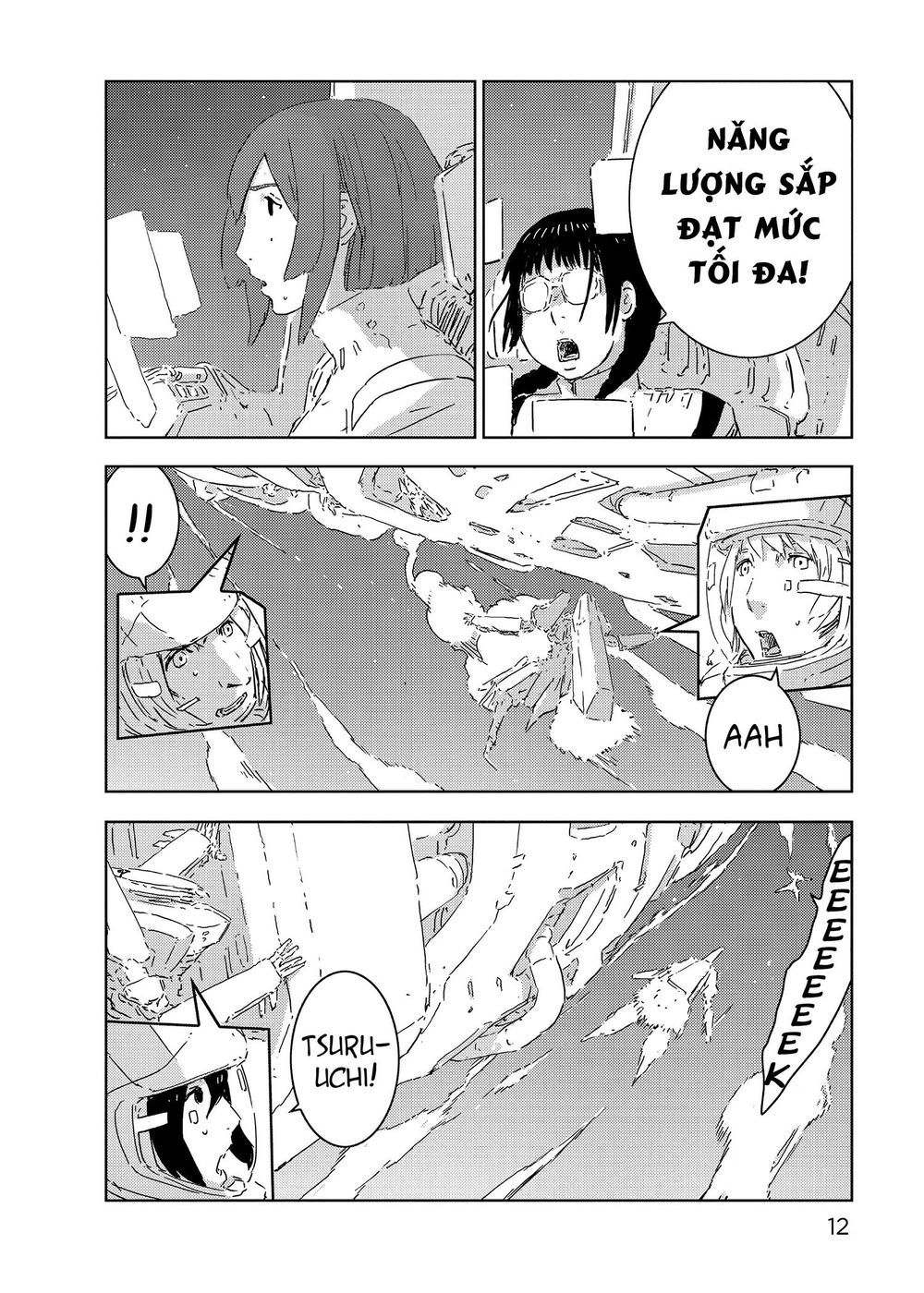 Sidonia No Kishi Chapter 71 - 13