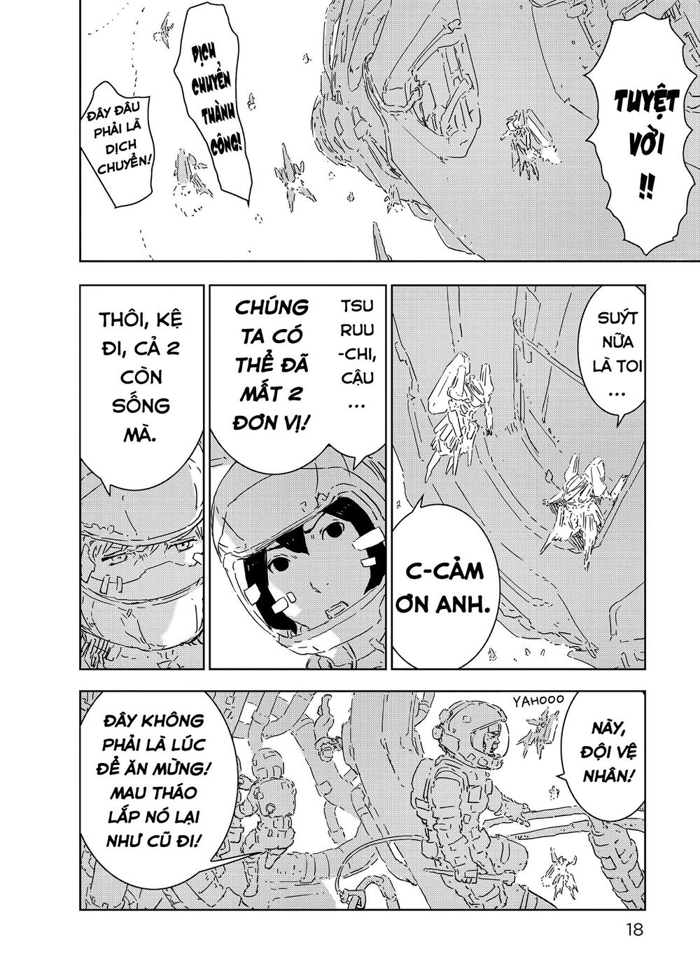 Sidonia No Kishi Chapter 71 - 18