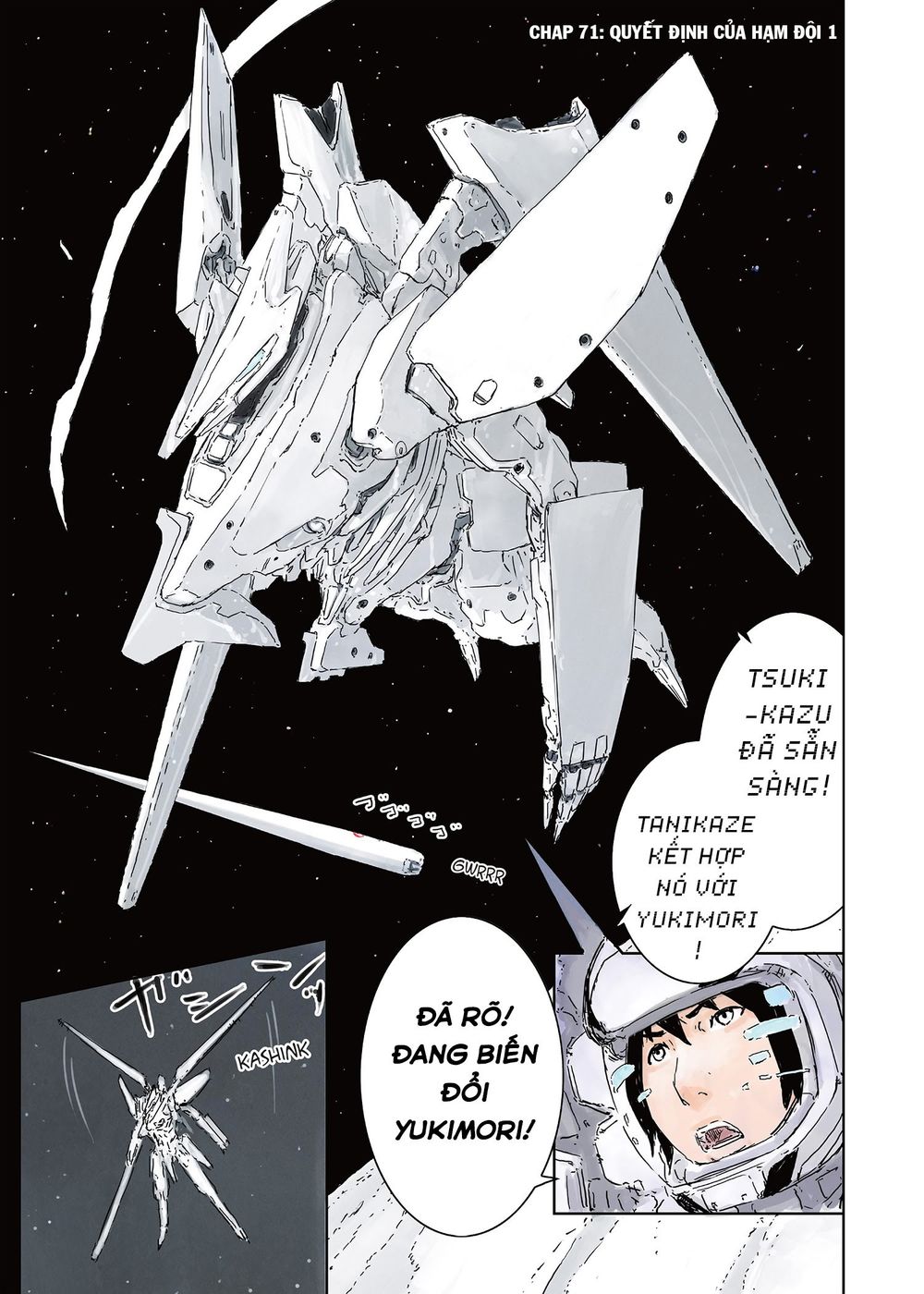 Sidonia No Kishi Chapter 71 - 4