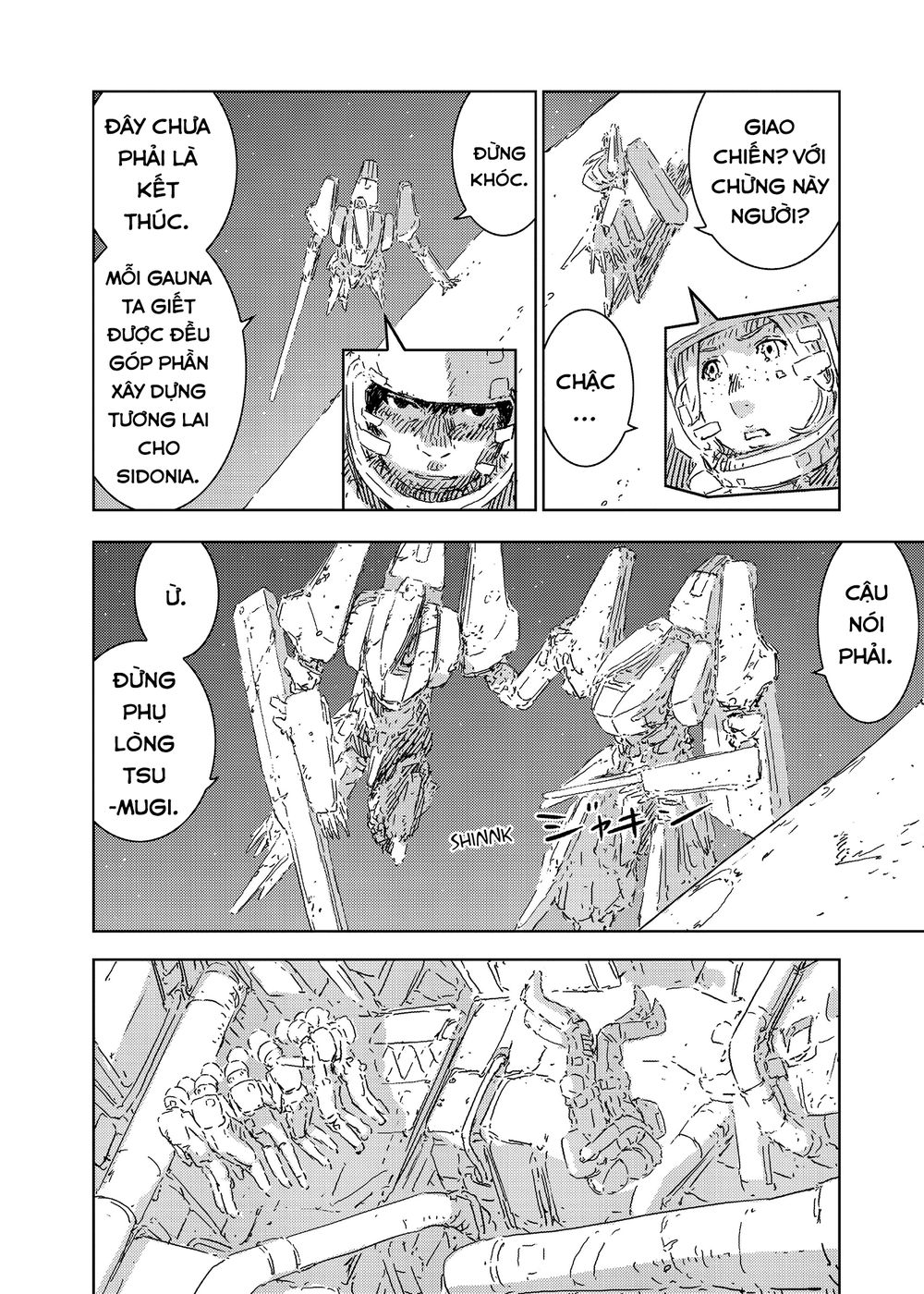 Sidonia No Kishi Chapter 72 - 12