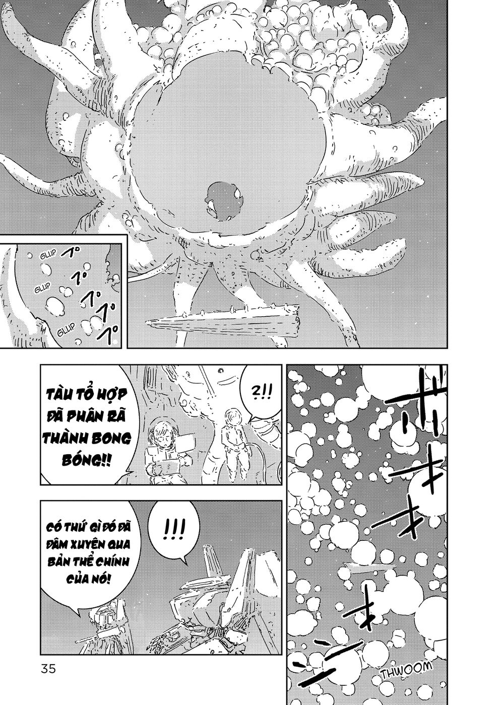 Sidonia No Kishi Chapter 72 - 15