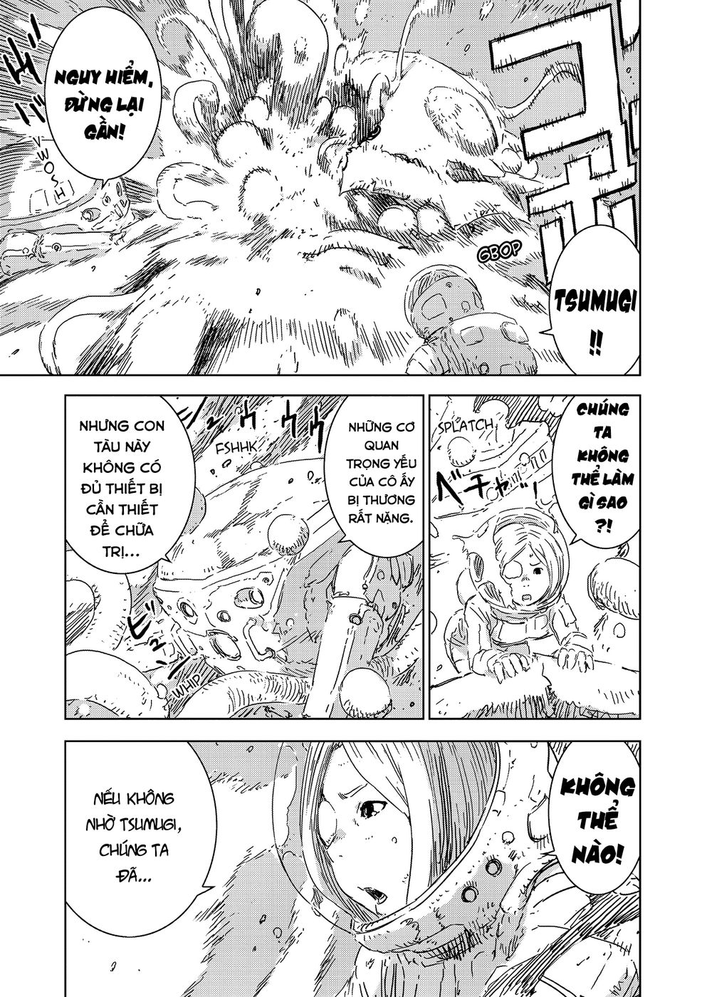 Sidonia No Kishi Chapter 72 - 9