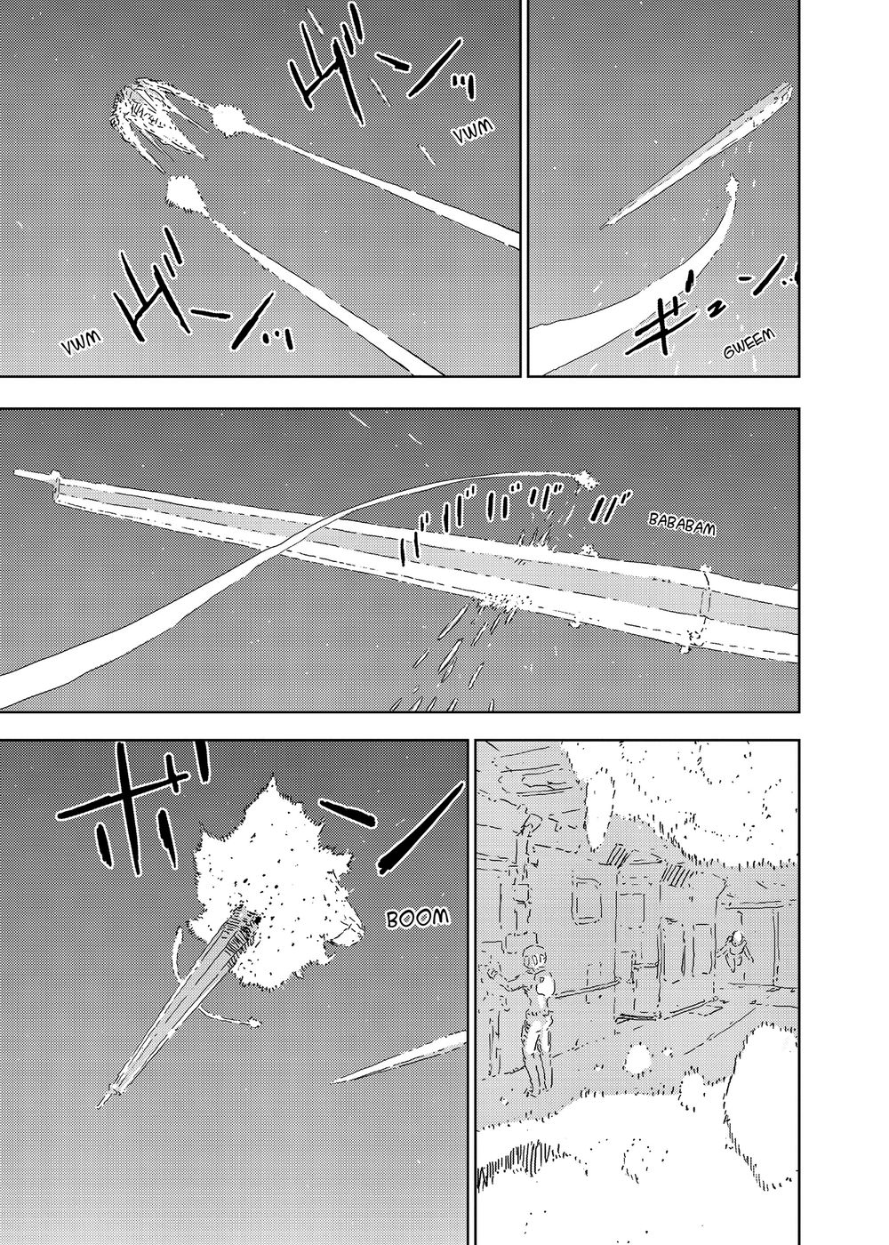 Sidonia No Kishi Chapter 73 - 11