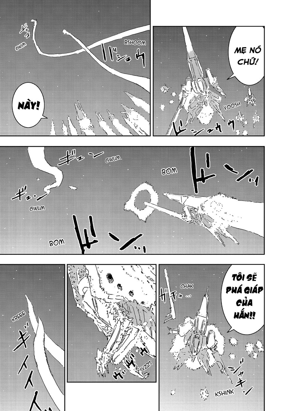 Sidonia No Kishi Chapter 73 - 13