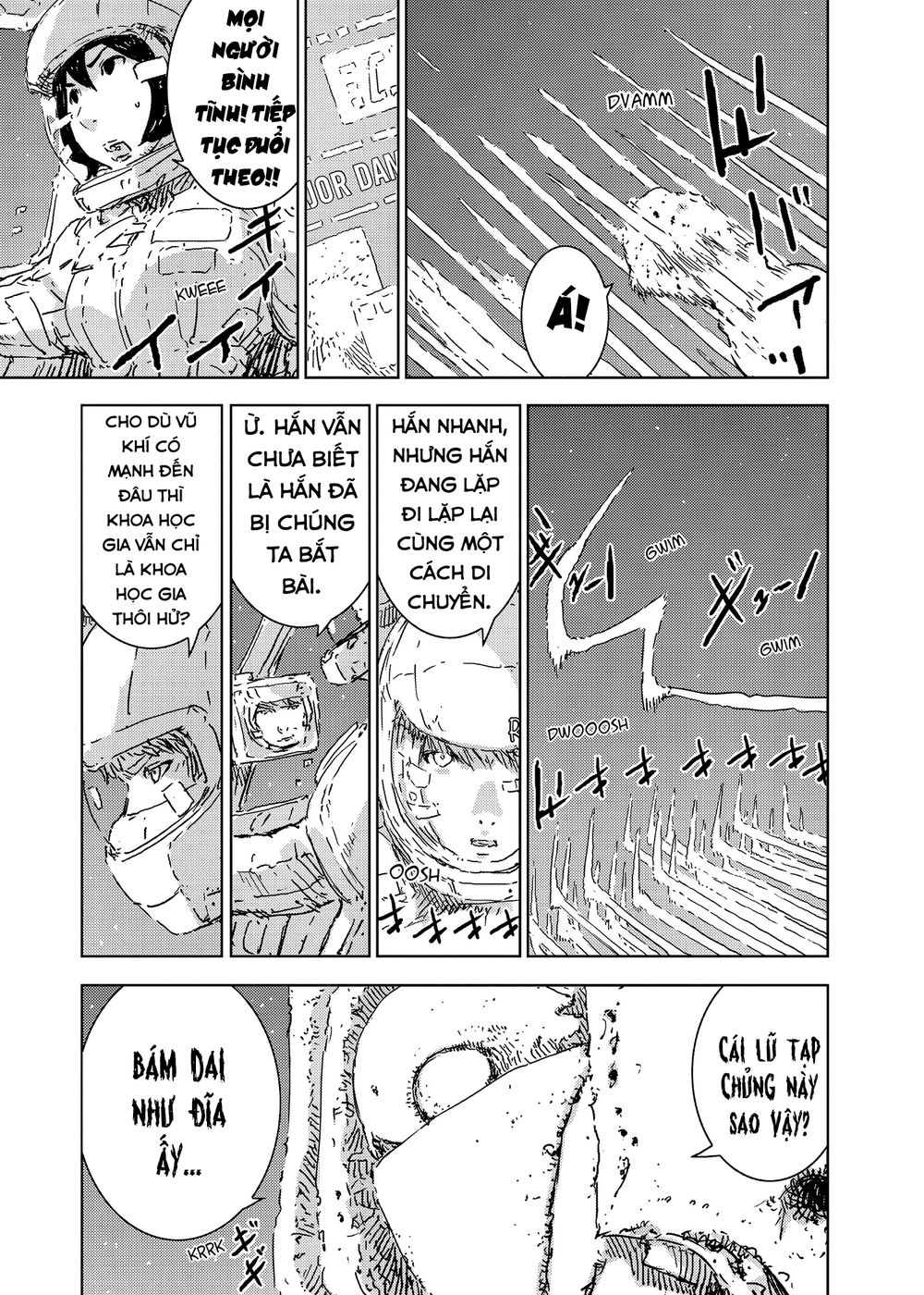 Sidonia No Kishi Chapter 73 - 15