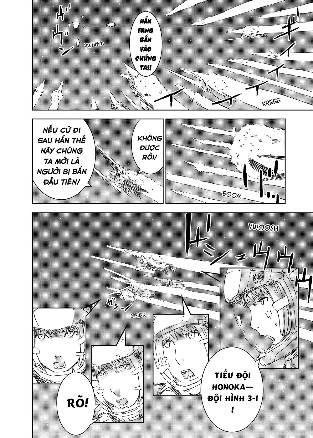 Sidonia No Kishi Chapter 73 - 16