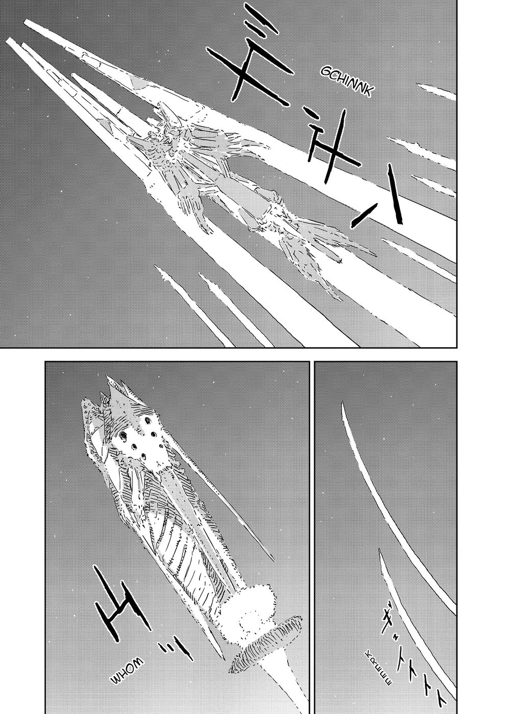 Sidonia No Kishi Chapter 73 - 17