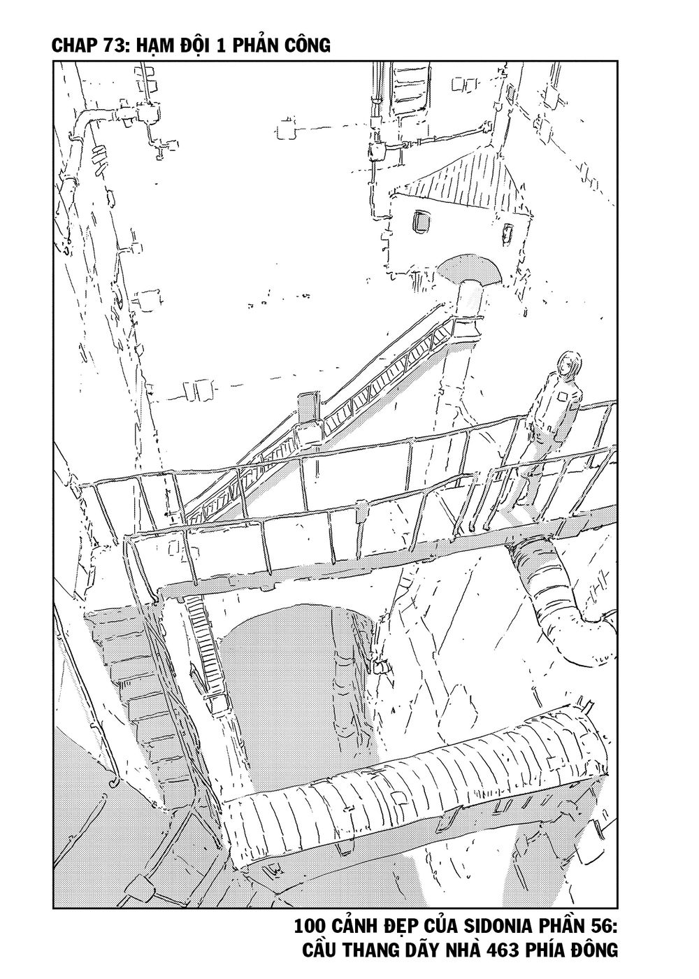 Sidonia No Kishi Chapter 73 - 3