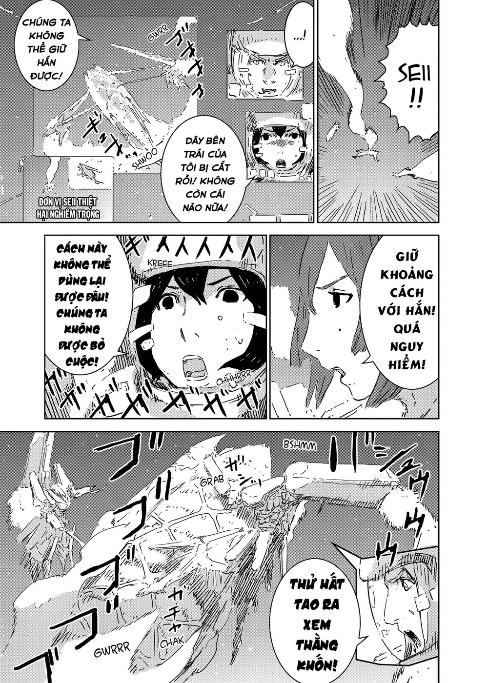 Sidonia No Kishi Chapter 73 - 25