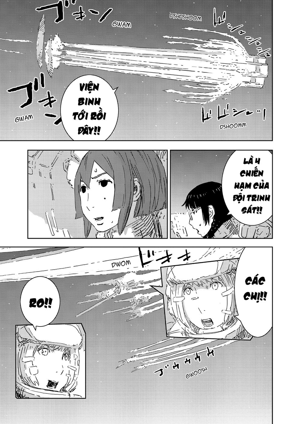 Sidonia No Kishi Chapter 73 - 33