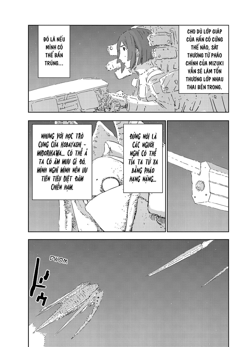 Sidonia No Kishi Chapter 73 - 10