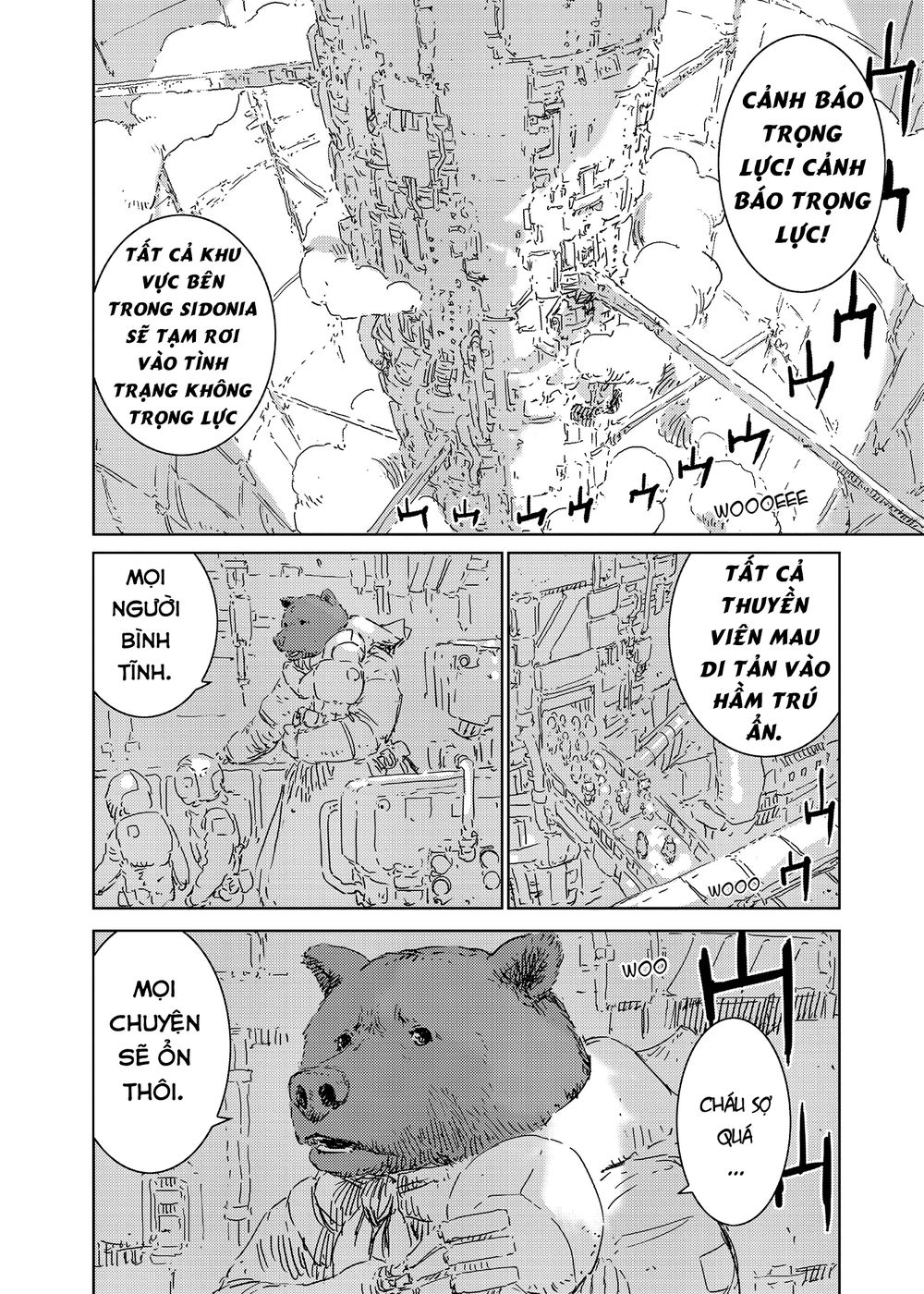 Sidonia No Kishi Chapter 74 - 12