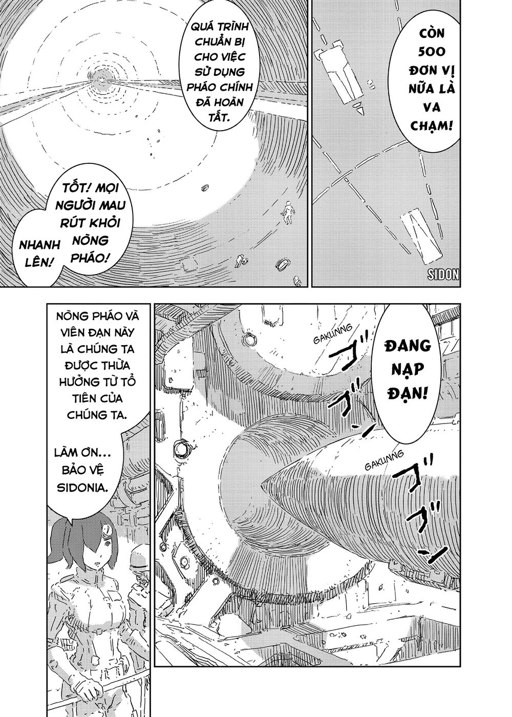 Sidonia No Kishi Chapter 74 - 13