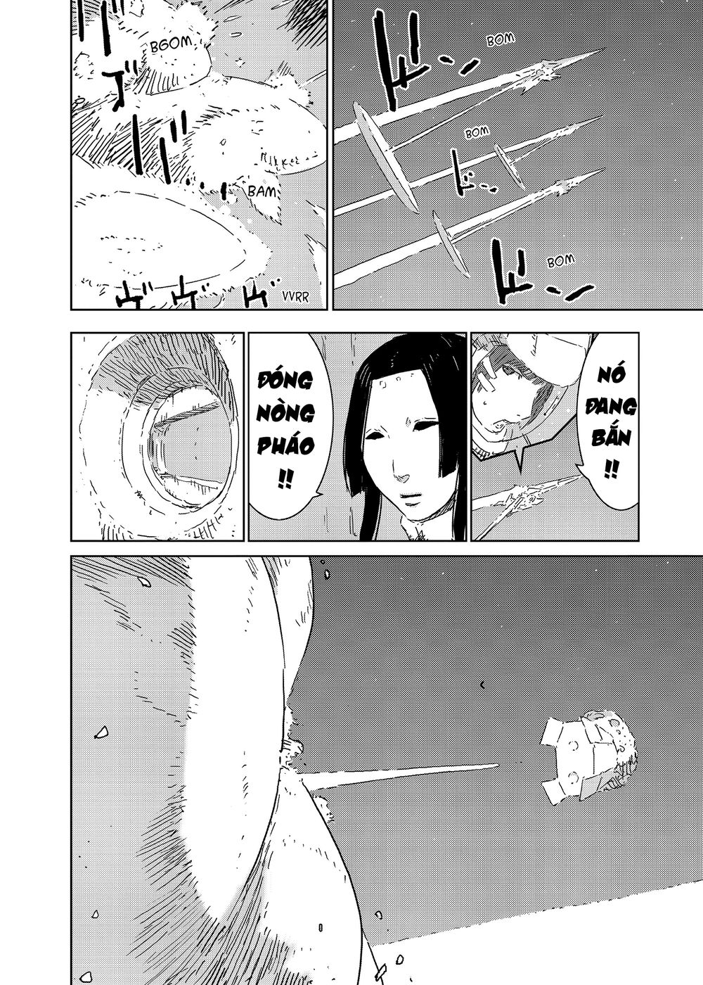 Sidonia No Kishi Chapter 74 - 16