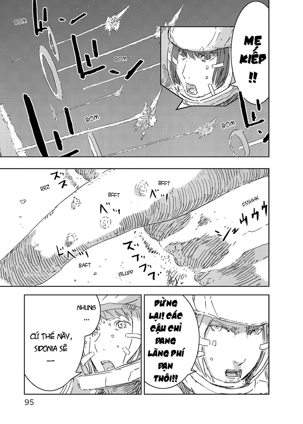 Sidonia No Kishi Chapter 74 - 21