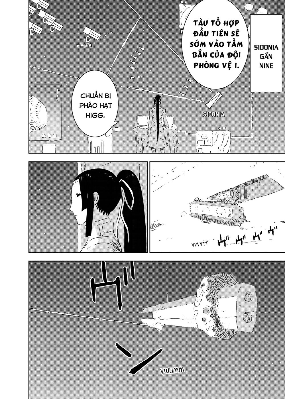 Sidonia No Kishi Chapter 74 - 4