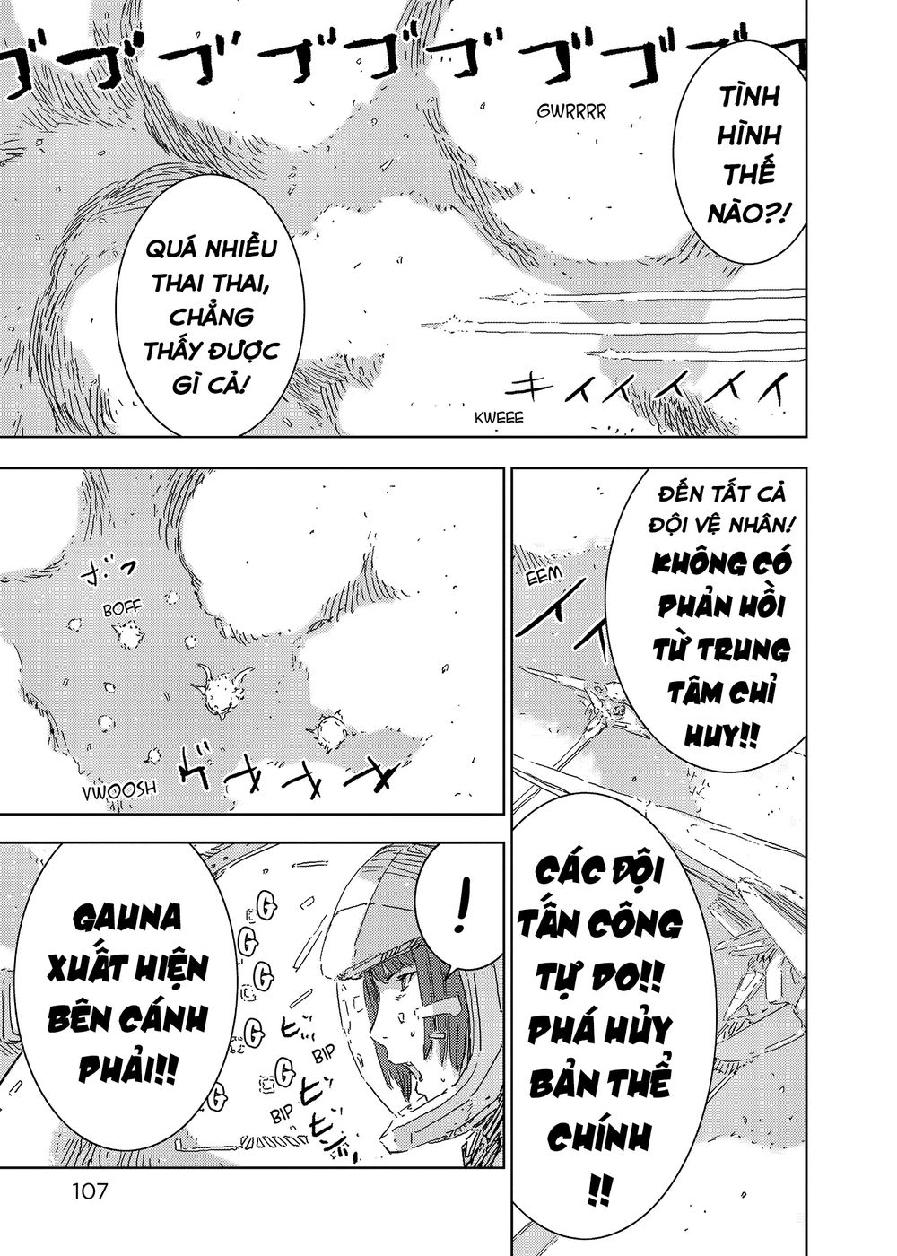 Sidonia No Kishi Chapter 74 - 32
