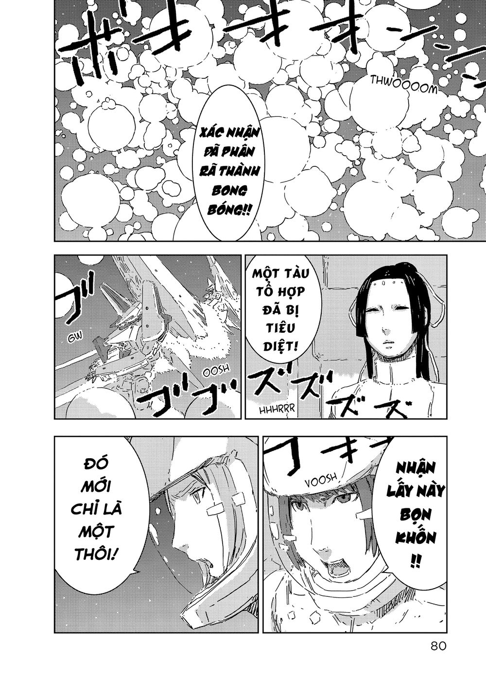 Sidonia No Kishi Chapter 74 - 6