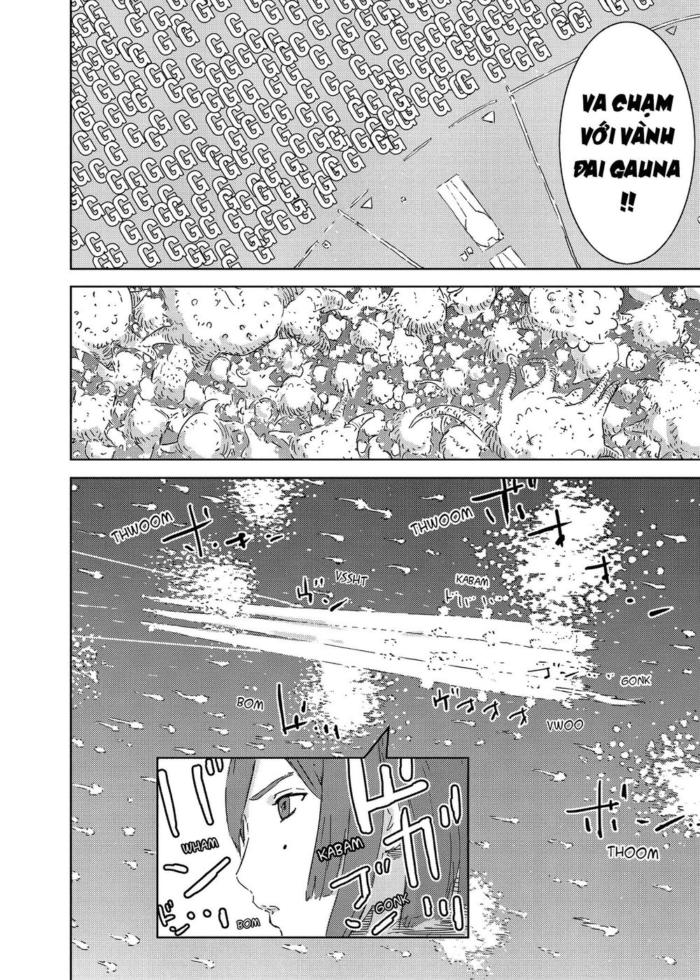 Sidonia No Kishi Chapter 76 - 12