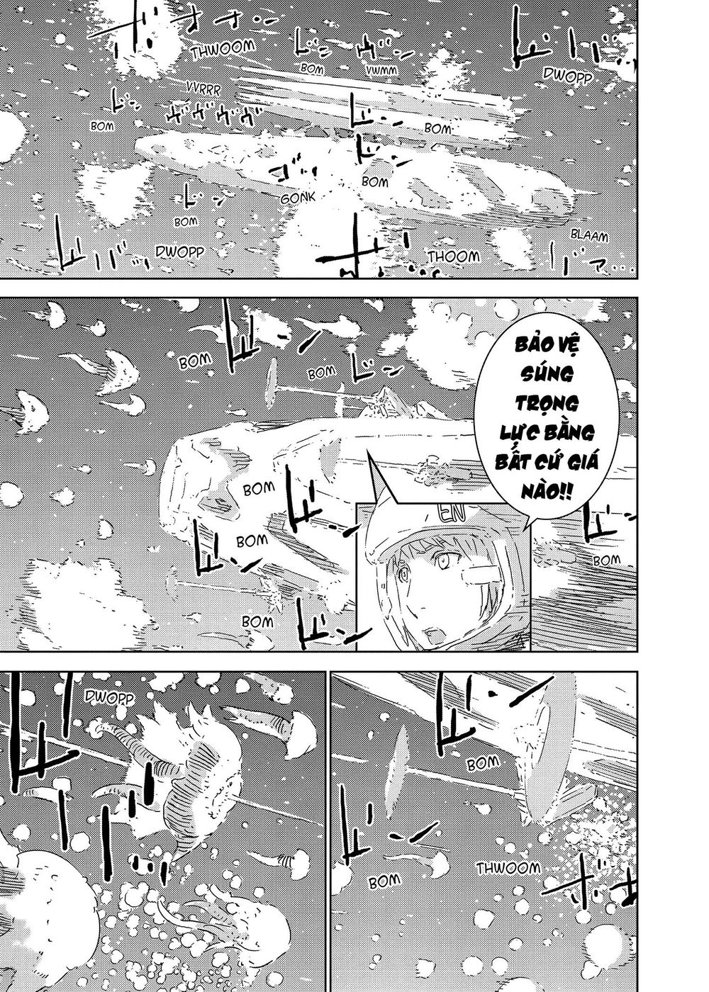 Sidonia No Kishi Chapter 76 - 13