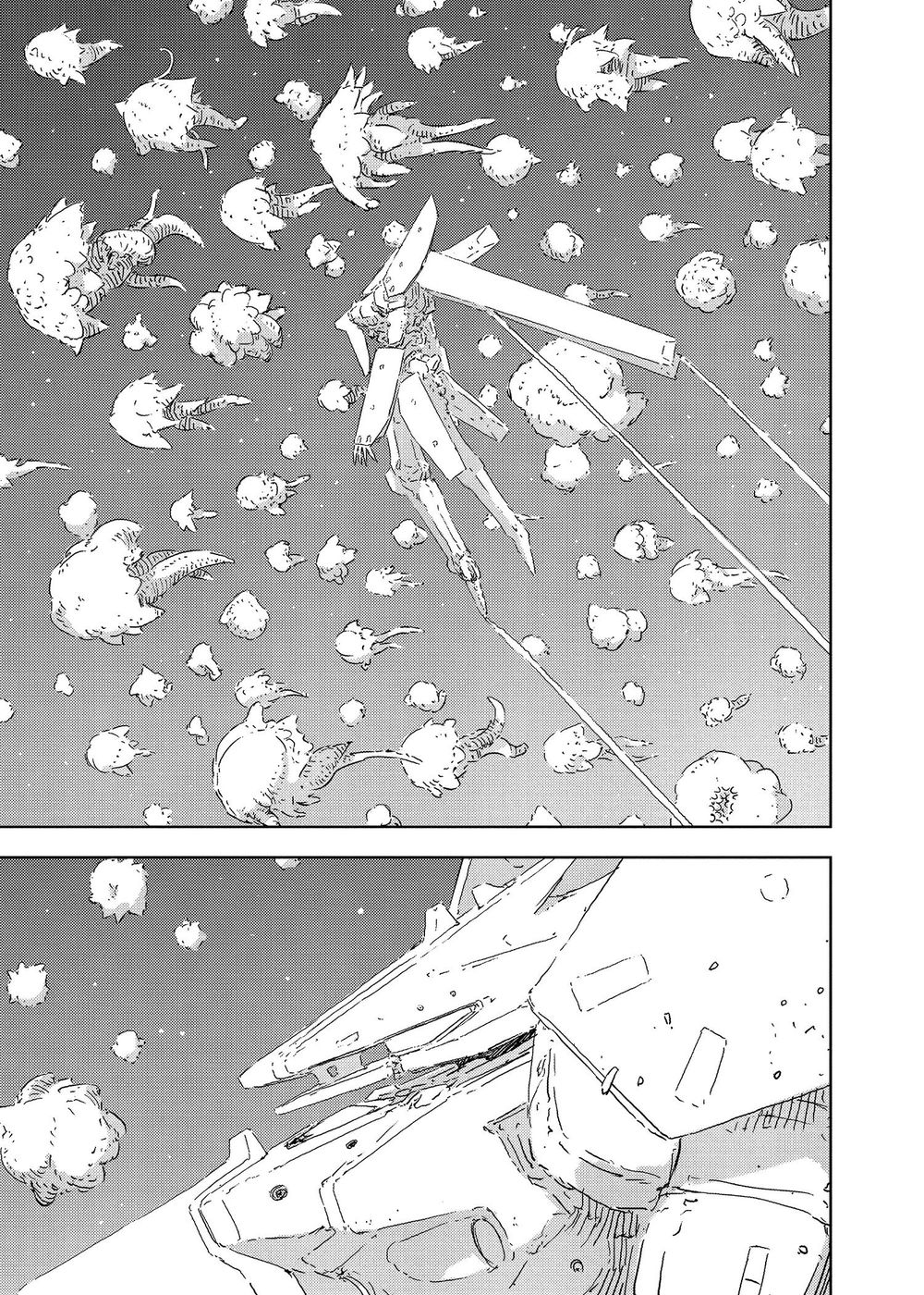 Sidonia No Kishi Chapter 76 - 19