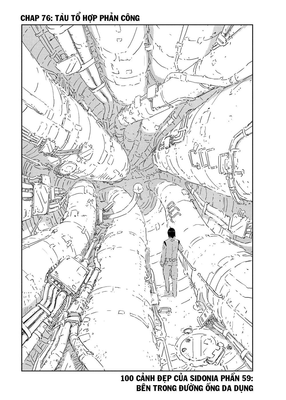 Sidonia No Kishi Chapter 76 - 3