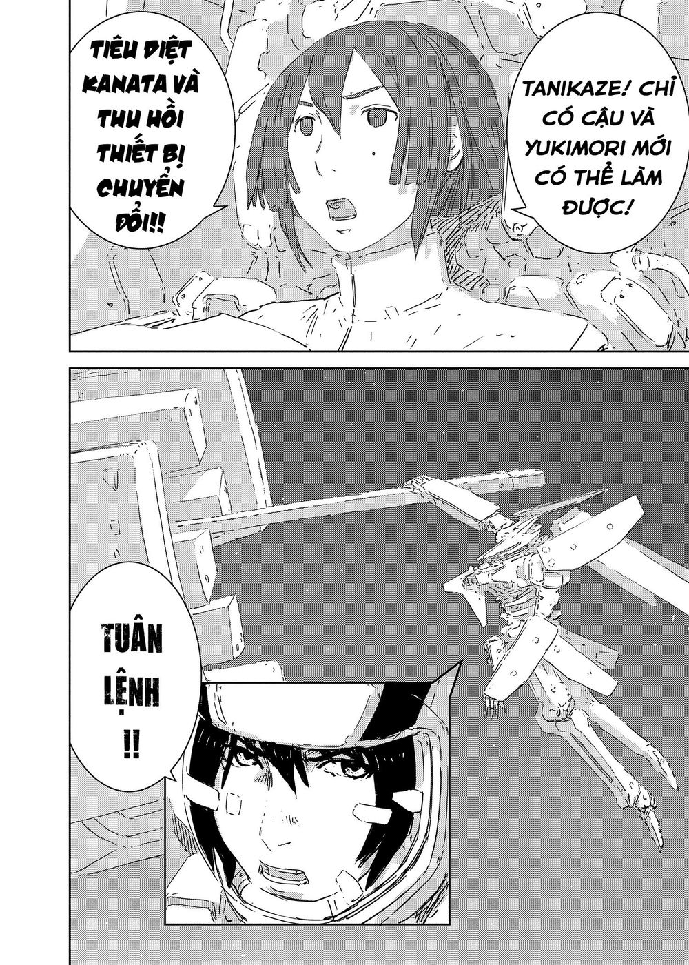 Sidonia No Kishi Chapter 76 - 27