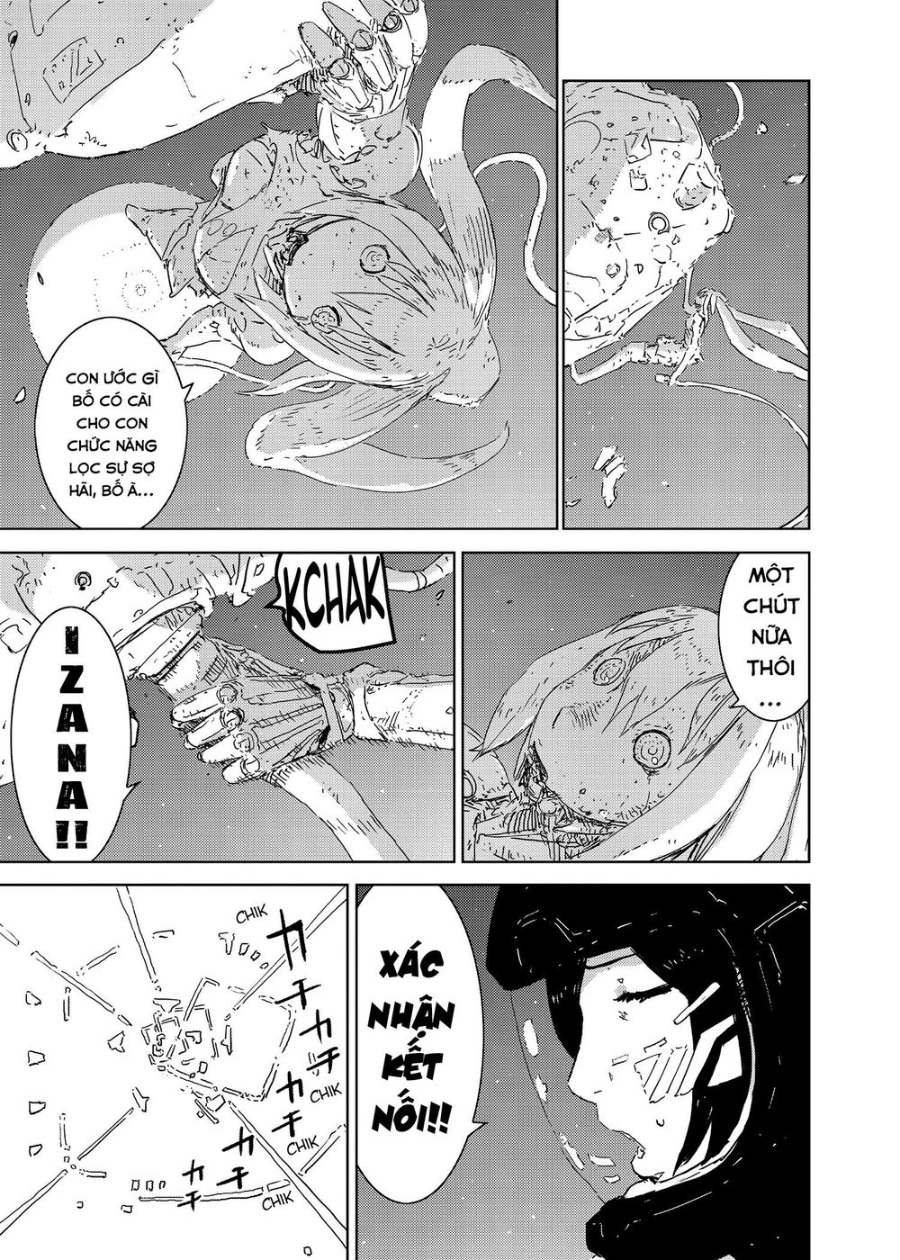 Sidonia No Kishi Chapter 77 - 19