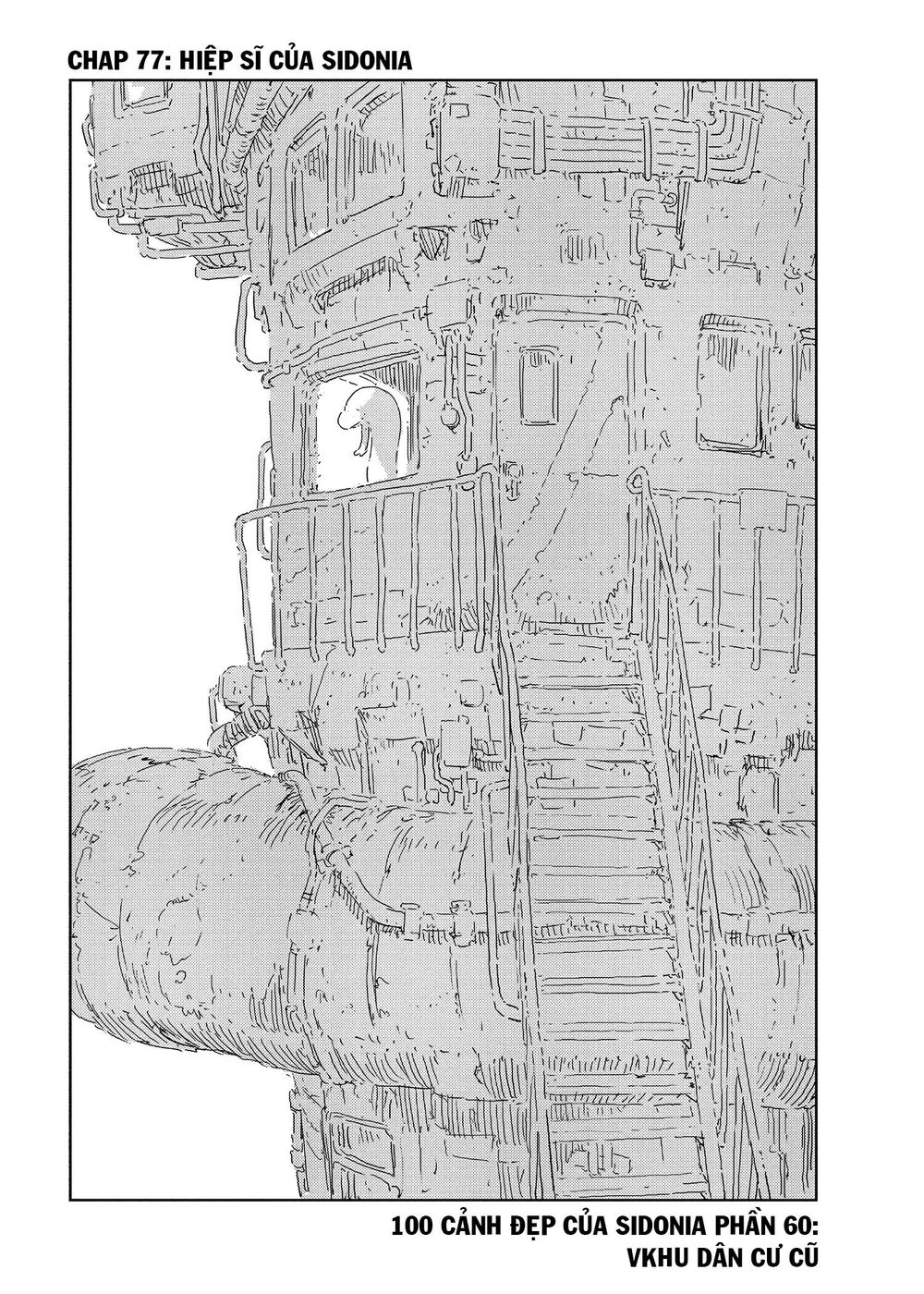 Sidonia No Kishi Chapter 77 - 3