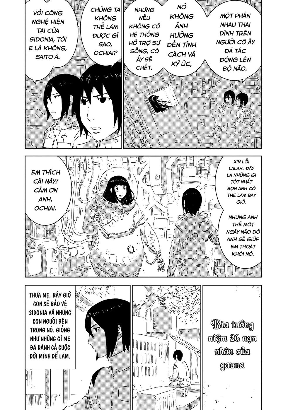 Sidonia No Kishi Chapter 77 - 27