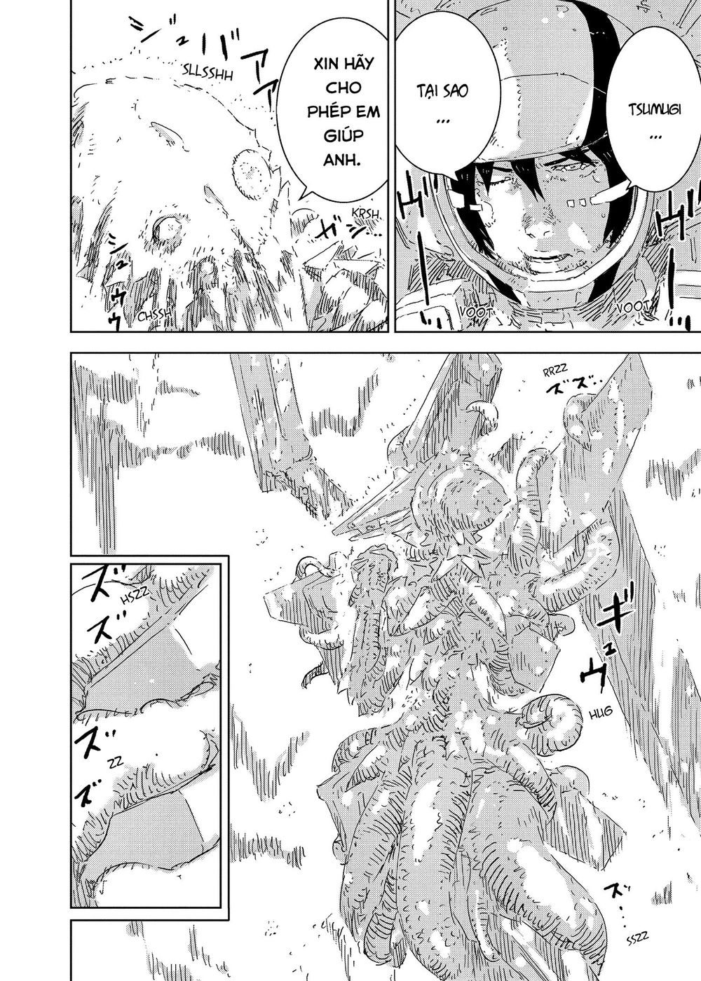 Sidonia No Kishi Chapter 77 - 40