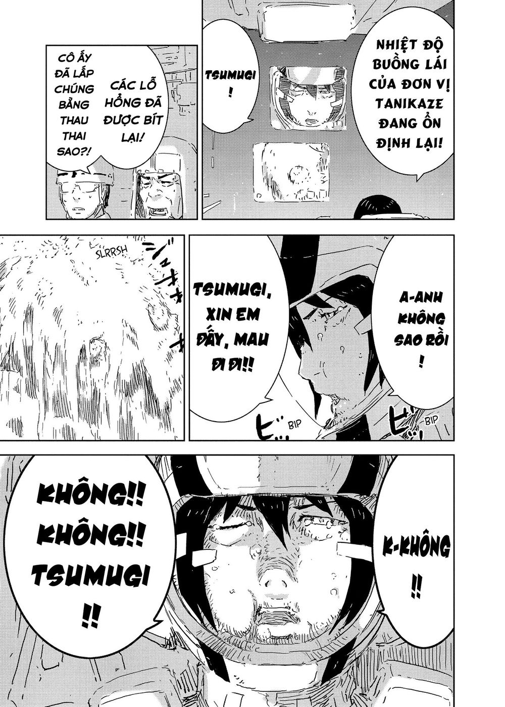 Sidonia No Kishi Chapter 77 - 41