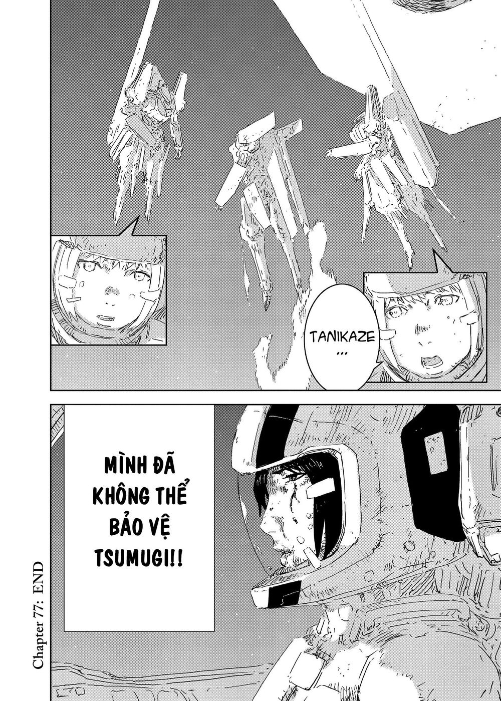 Sidonia No Kishi Chapter 77 - 51
