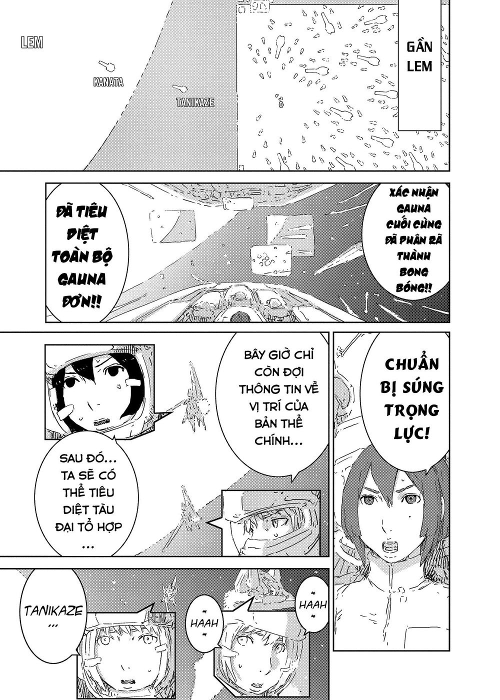 Sidonia No Kishi Chapter 77 - 9