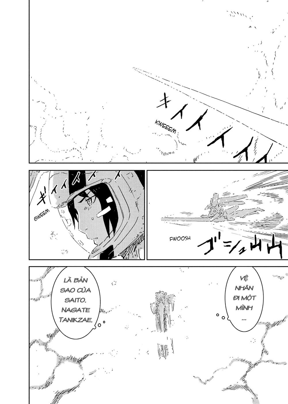Sidonia No Kishi Chapter 77 - 10