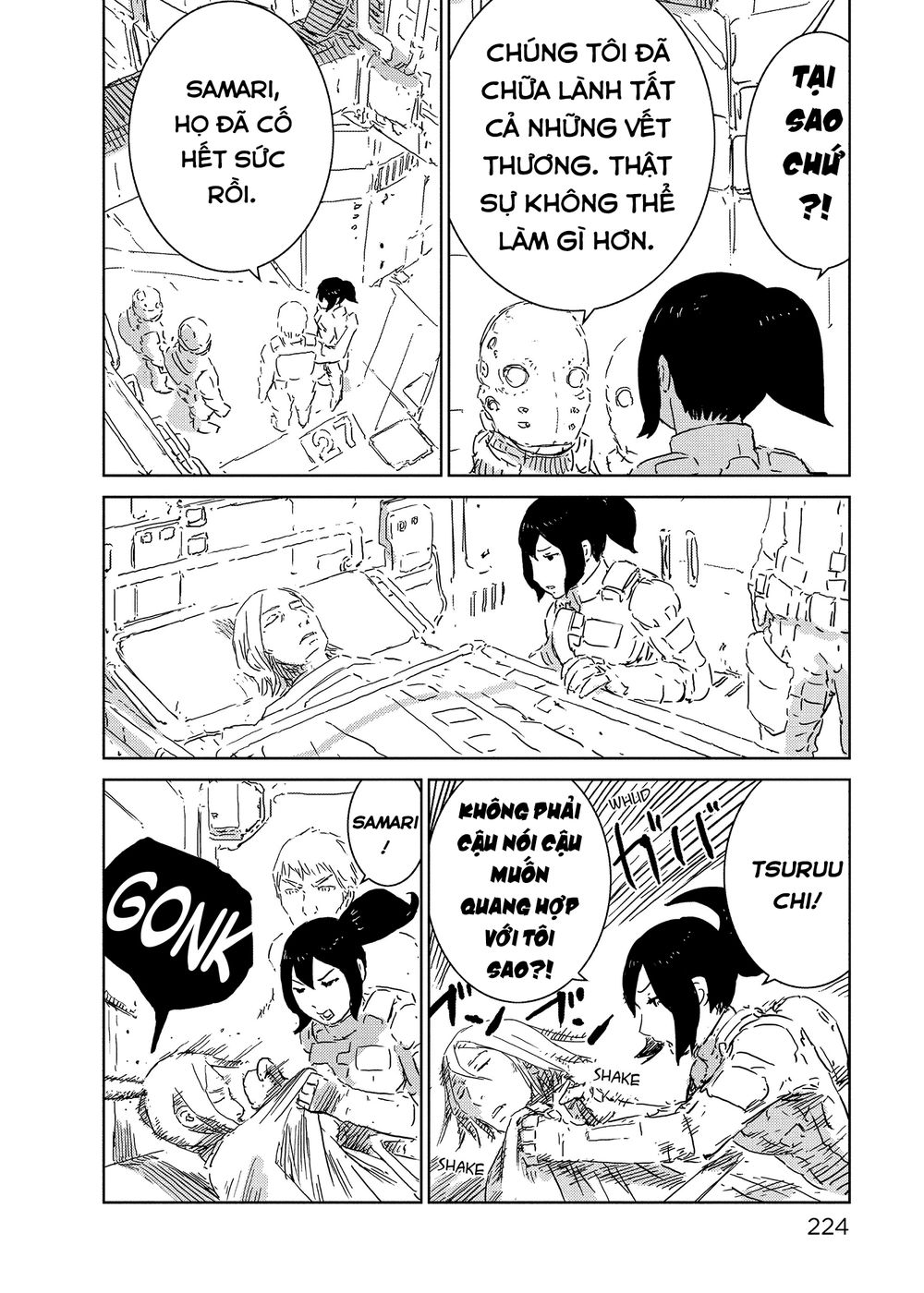 Sidonia No Kishi Chapter 78 - 11